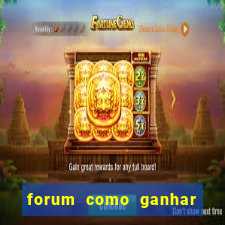 forum como ganhar na loteria